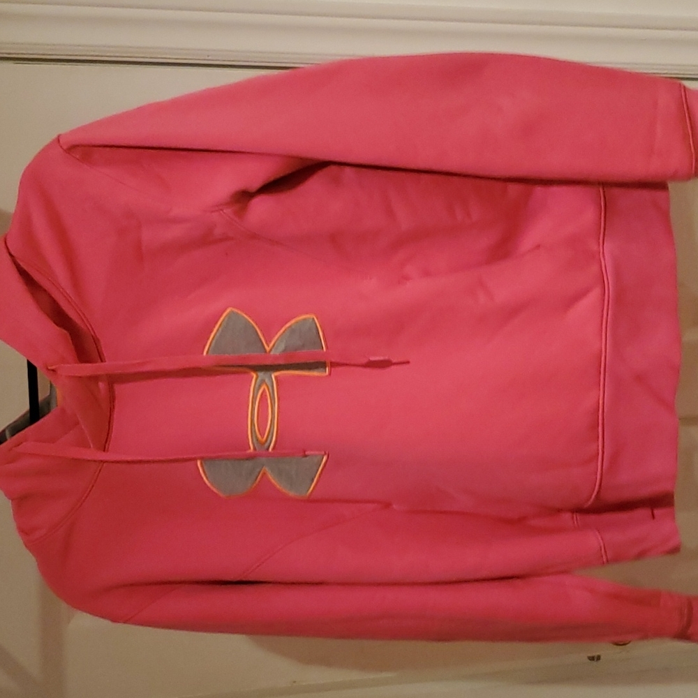 Pink HH pull over sweater